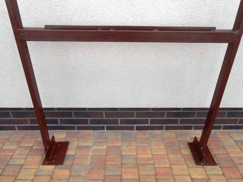 stelaż stojak konstrukcja podstawa metalowa