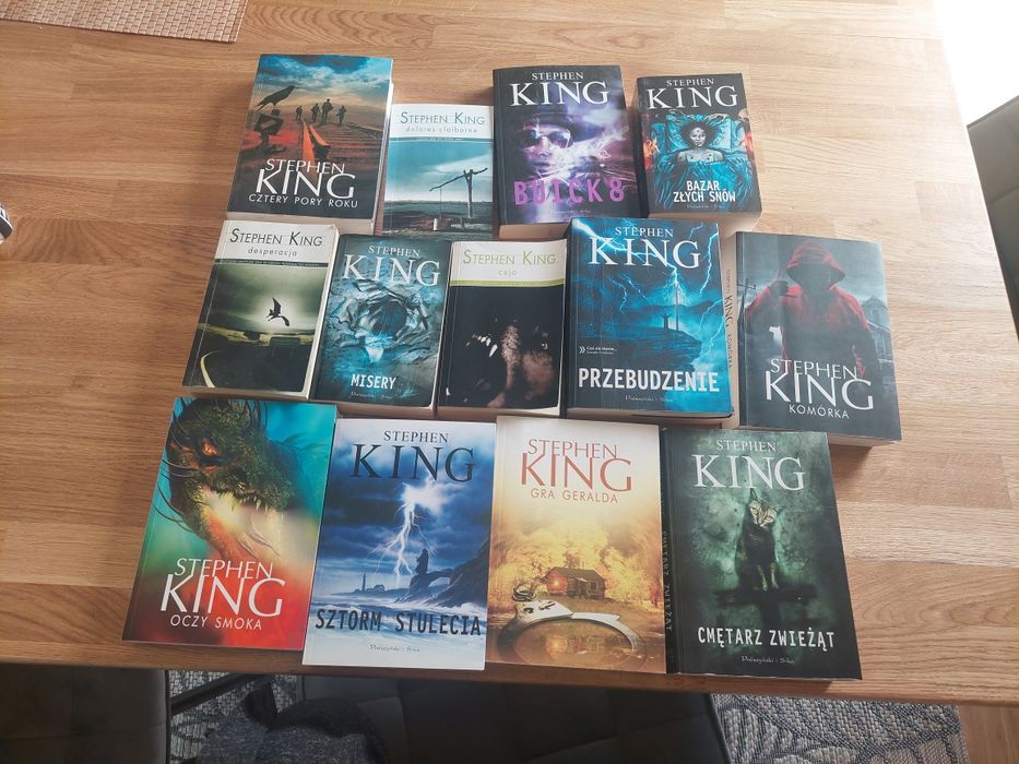 Stephen King ksiazki nowe