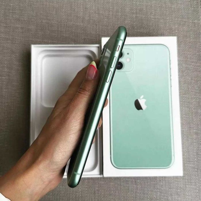 iPhone 11 Green 100% батарея. Ідеальний стан!