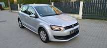 Volkswagen Polo 1.2 benzyna, 2009r, zarejestrowany w Polsce!!!