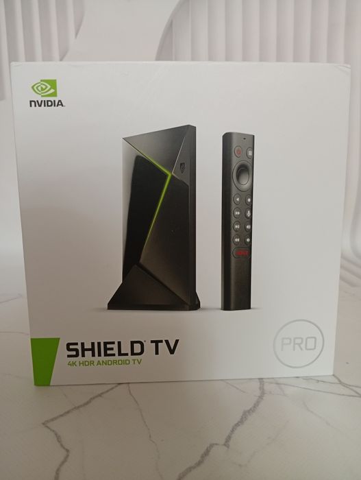 Медіаплеєр Nvidia Shield TV Pro
