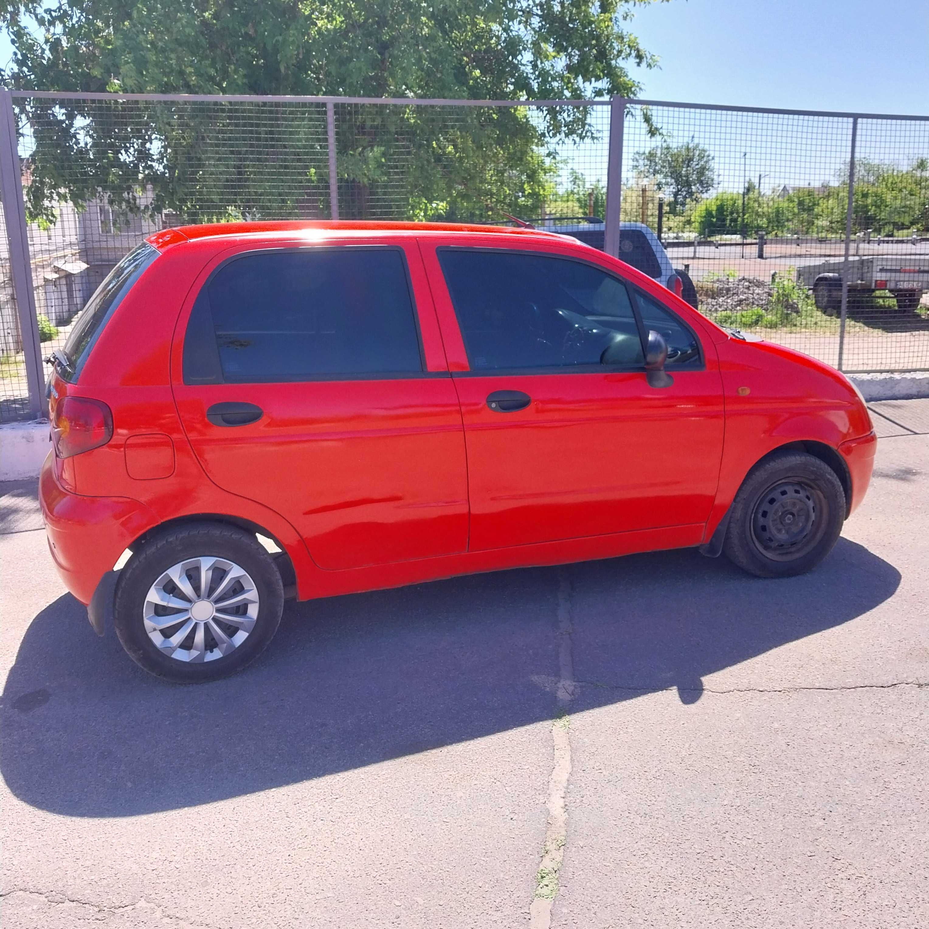 Daewoo Matiz 2007 року