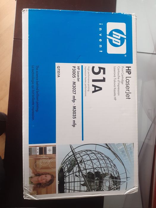 Toner HP LaserJet  51A  Q7551A