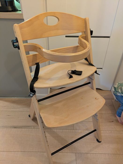 Krzesełko do karmienia drewniane REZERWACJA