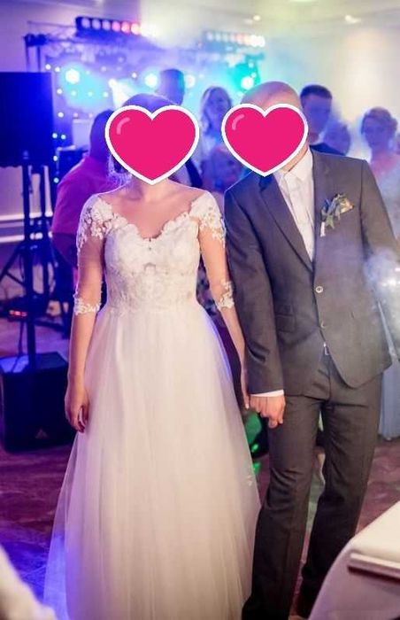 Sprzedam suknię ślubną Anna Sarnowska