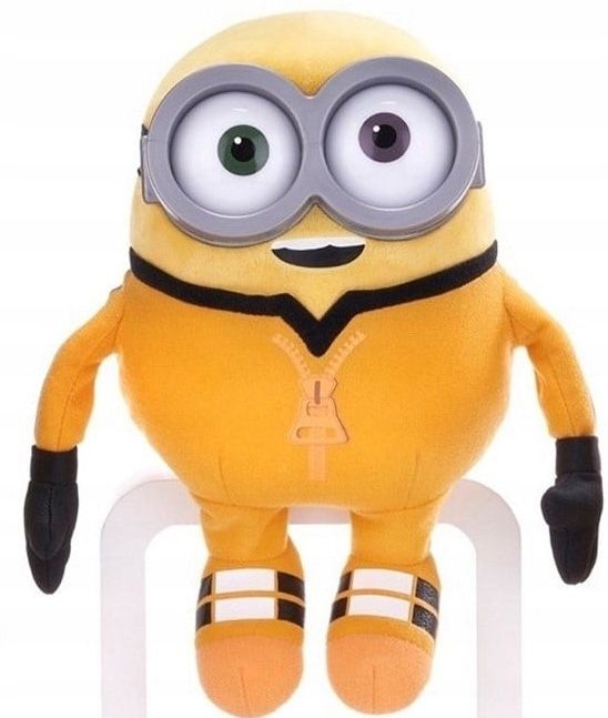 Minionki Wejście Gru Kungfu Maskotka Przytulanka Bob 32Cm