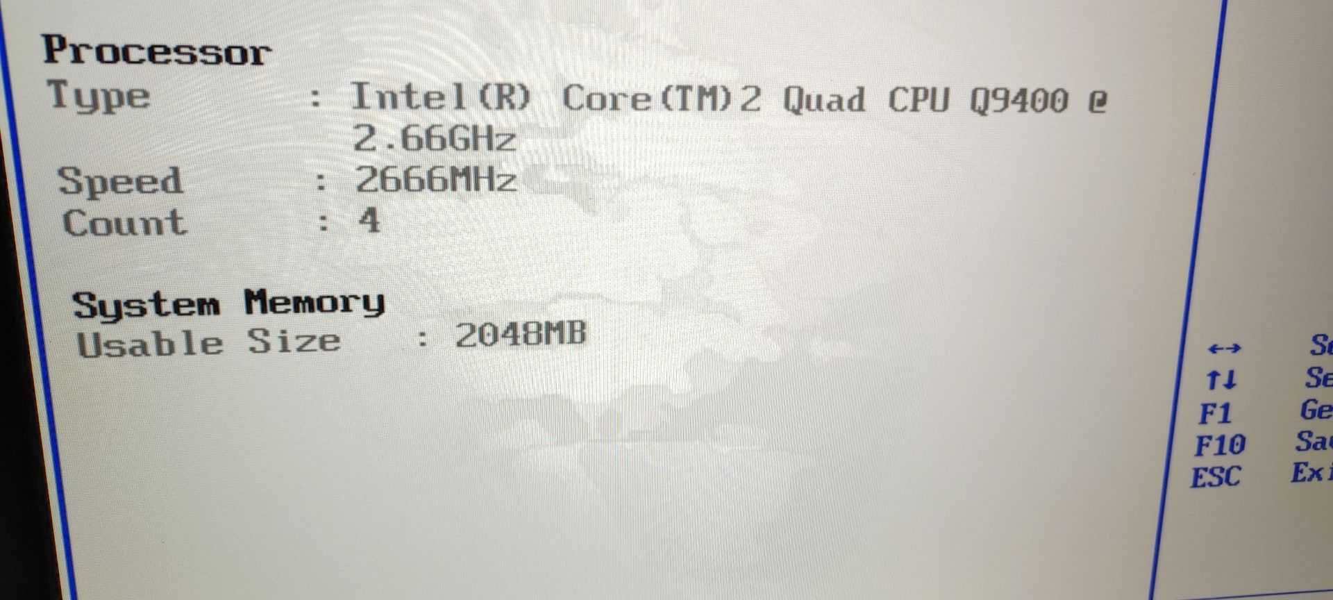 Komputer PC Intel Core 2 Quad, 2 Gb Ram, Win 7