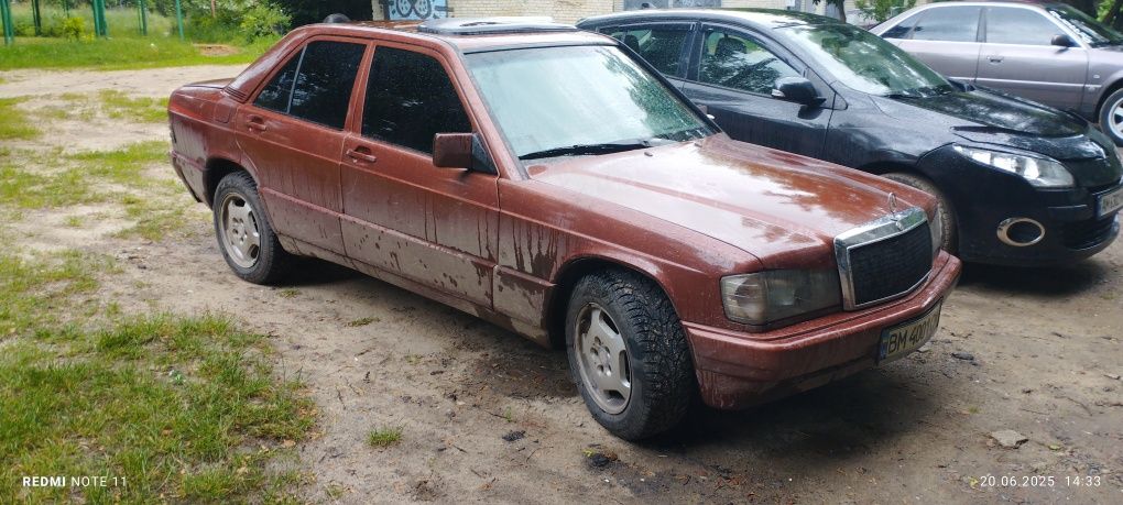 Продам Мерседес 190 W201