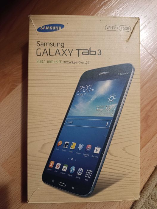 Планшет Samsung Galaxy Tab 3 8.0 16GB SM-T310 ANDROID 7