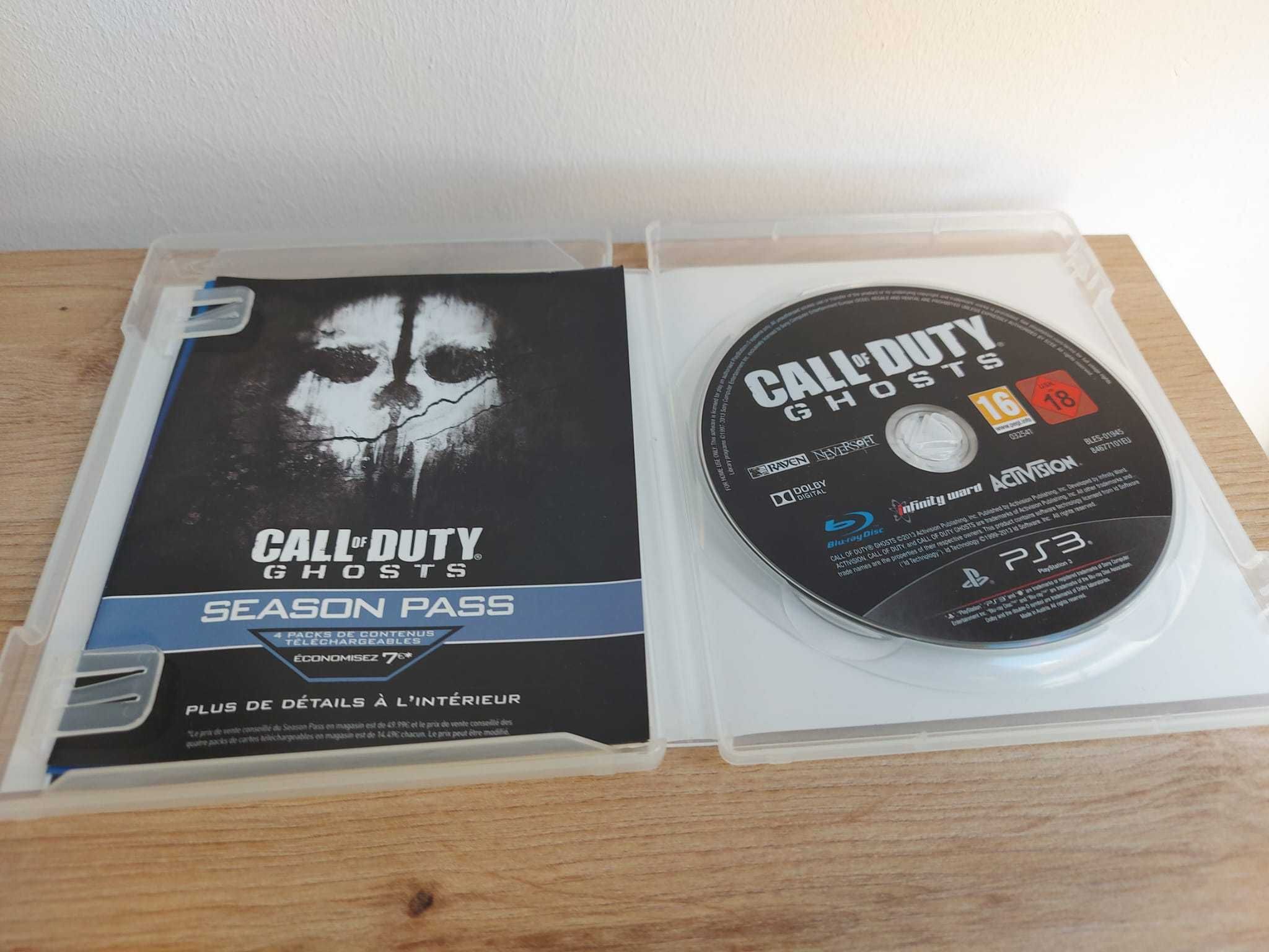 Call Of Duty Ghosts - PS3