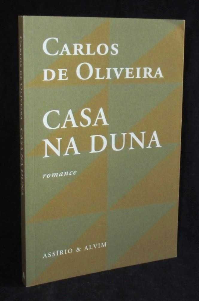 Livro Casa na Duna Carlos de Oliveira