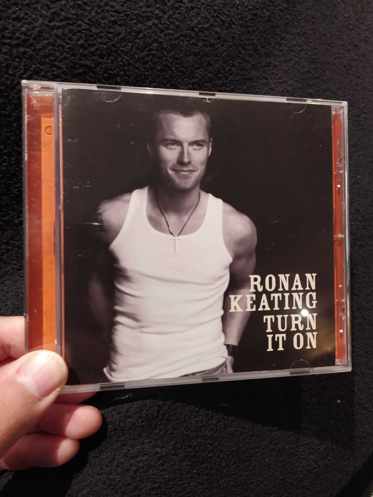 Ronan Keating. Turn it on. CD. Pop Boyzone