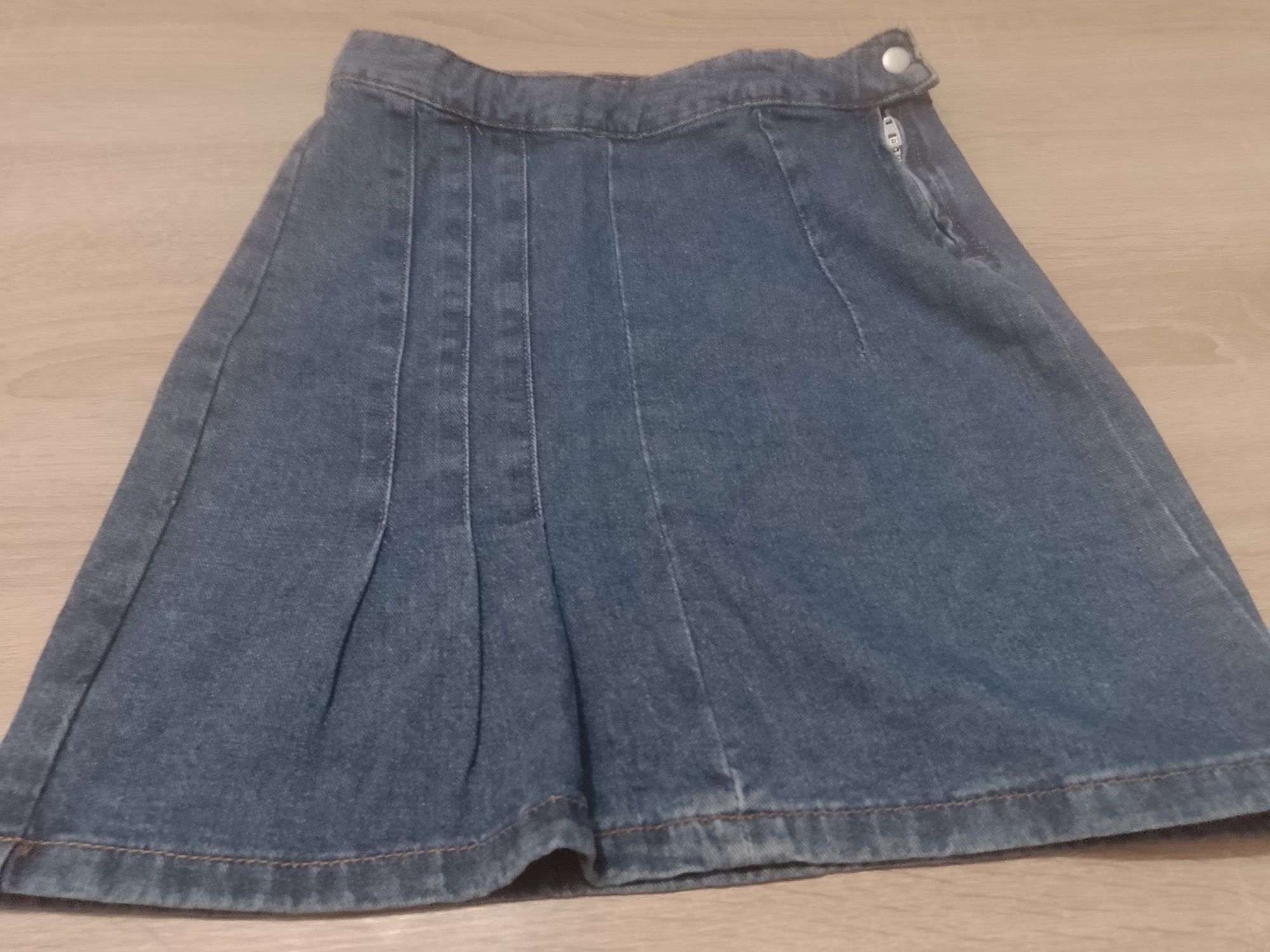 Spódnica dziewczynka rozm 158 jeans