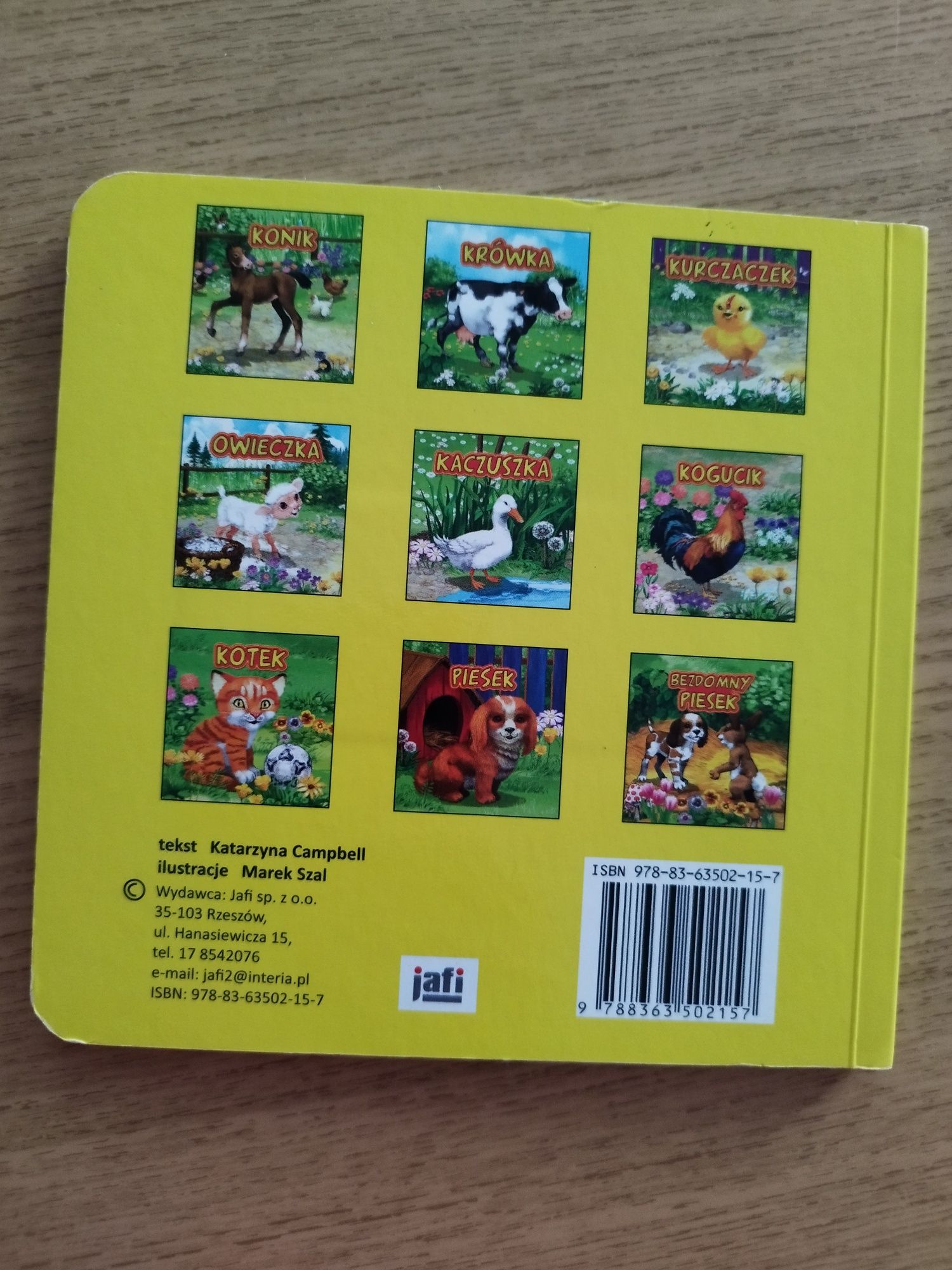 Książka Owieczka