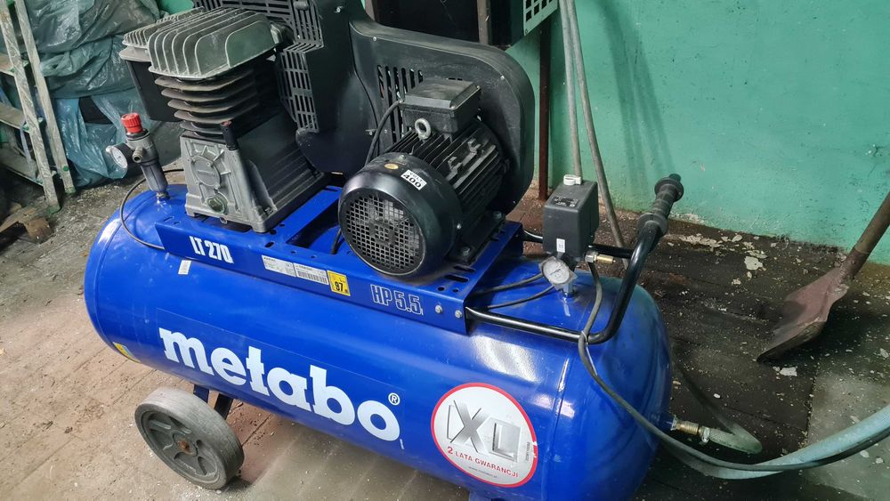 Kompresor sprężarka Metabo 270 L Profi 655- 11/270