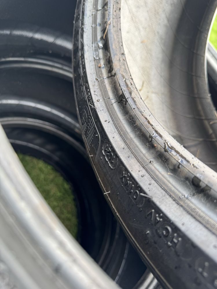 Komplet opon letnich 235/40/19 MICHELIN Demo F-Vat