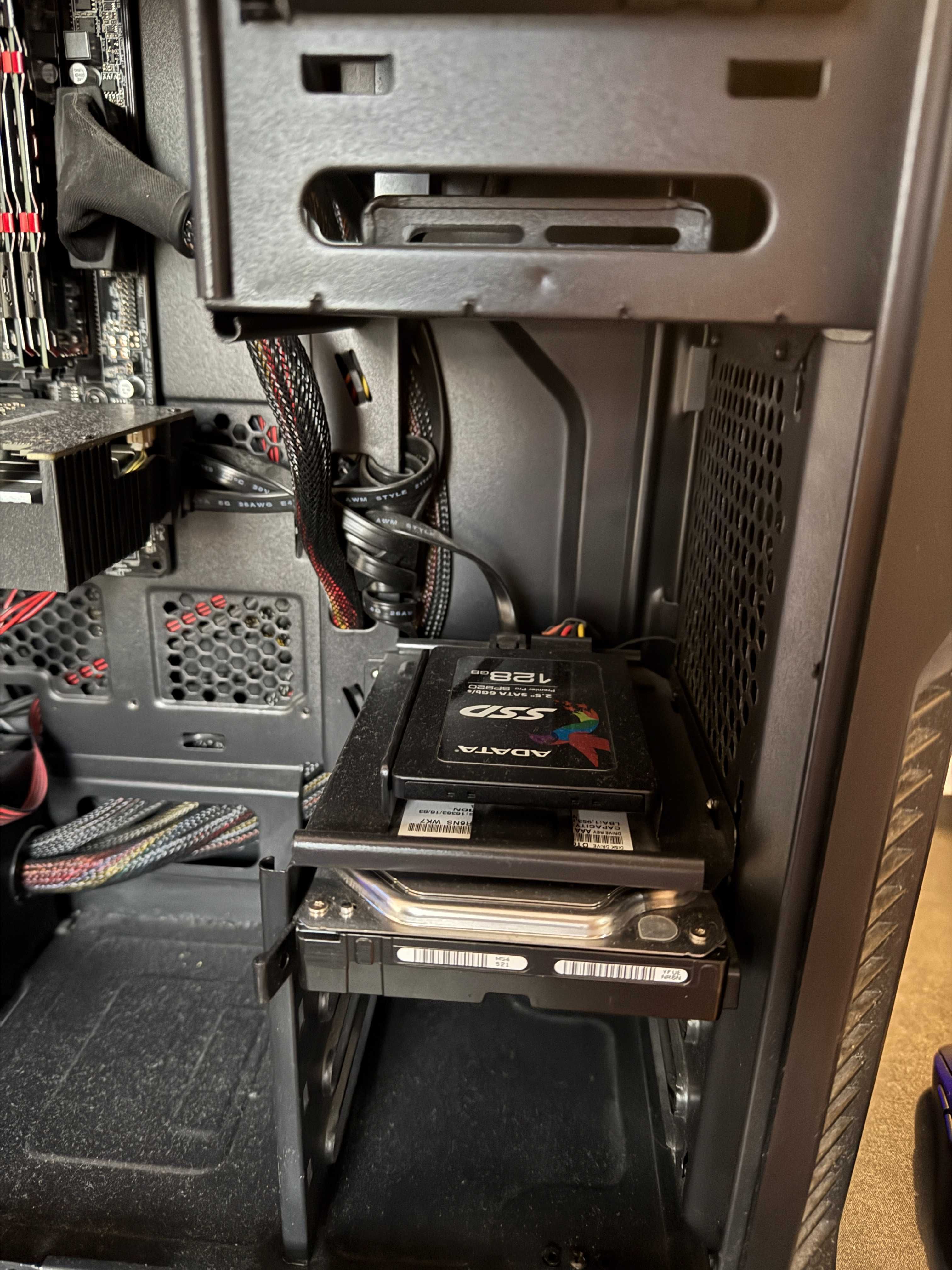 Komputer stacjonarny i5-6400 / GTX 1050Ti / 32GB RAM