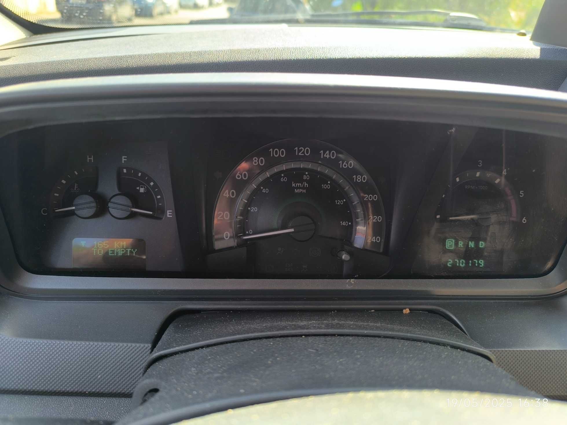 Dodge Journey 2.0 CRD SXT 2008 Aut. - Perfeito Estado, 7 Lugares!