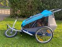 Croozer for kid 1 przyczepka do roweru/ wózek biegowy