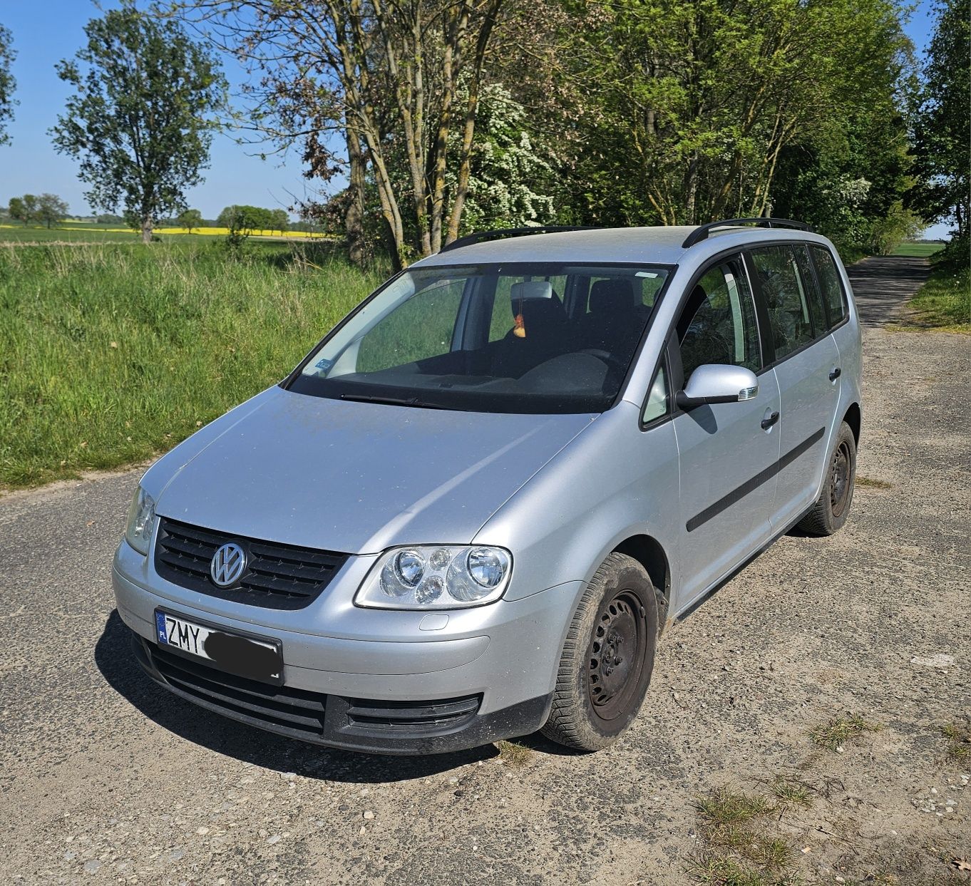 Volkswagen 1.6 klima PL blachy