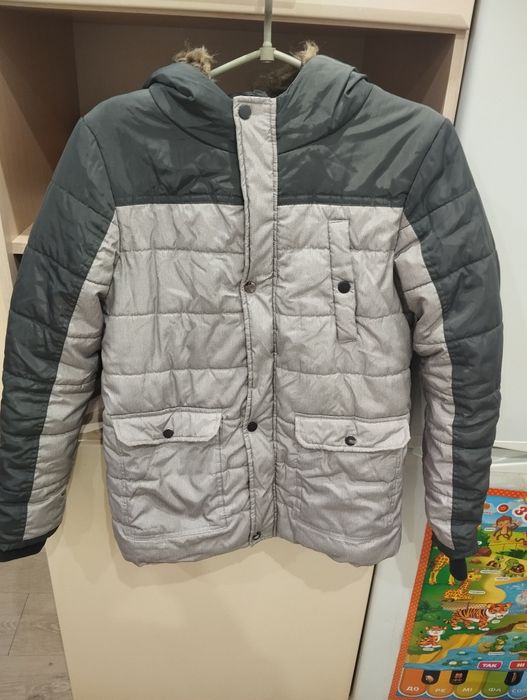 Зимова куртка для хлопця