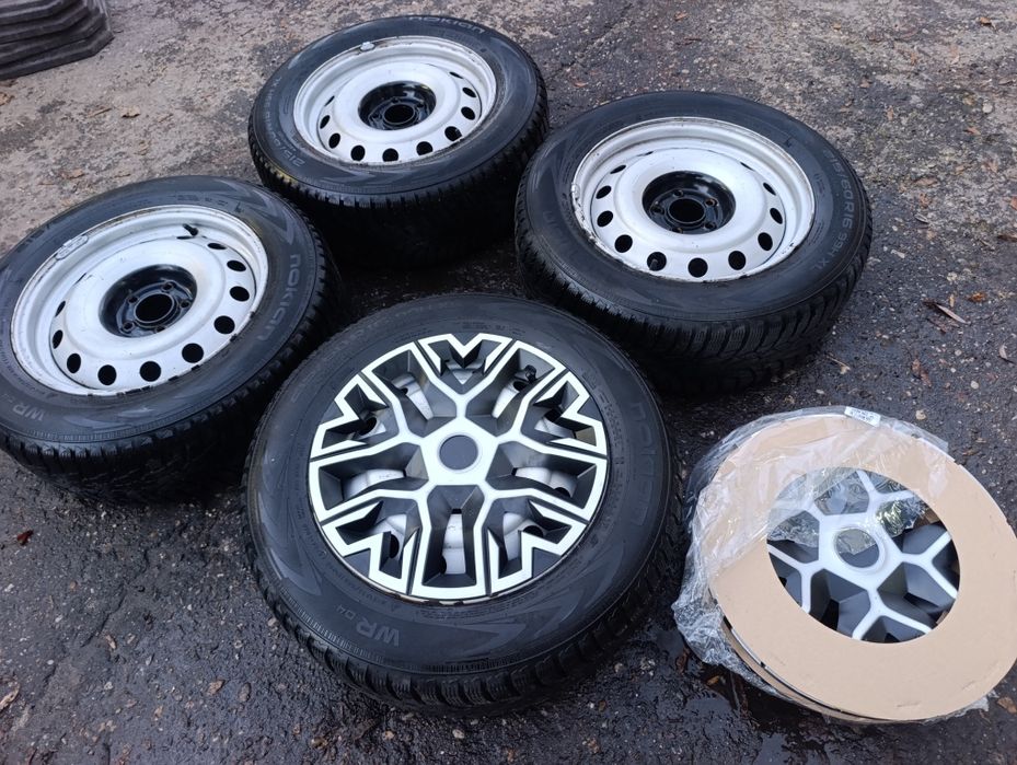 Koła Zimowe 16" Toyota Proace Peugeot Partner Fiat Scudo 5x108 Nokian