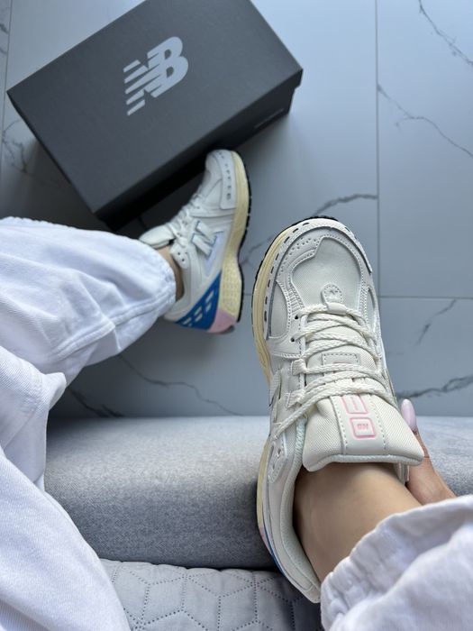 New Balance 1906R Cordura White Blue Pink (36-41р)