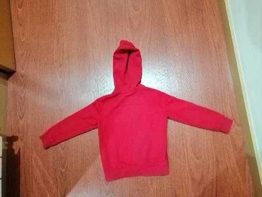 2 casacos com capuz, Benetton, 3-4 anos,