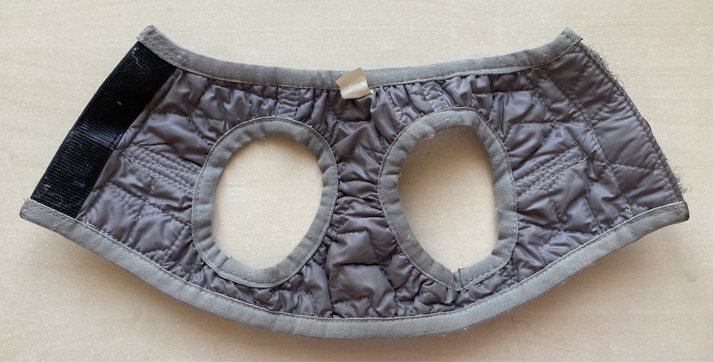 Collar AiryVest ONE Шлея для собак, чорна XS2 для маленьких порід