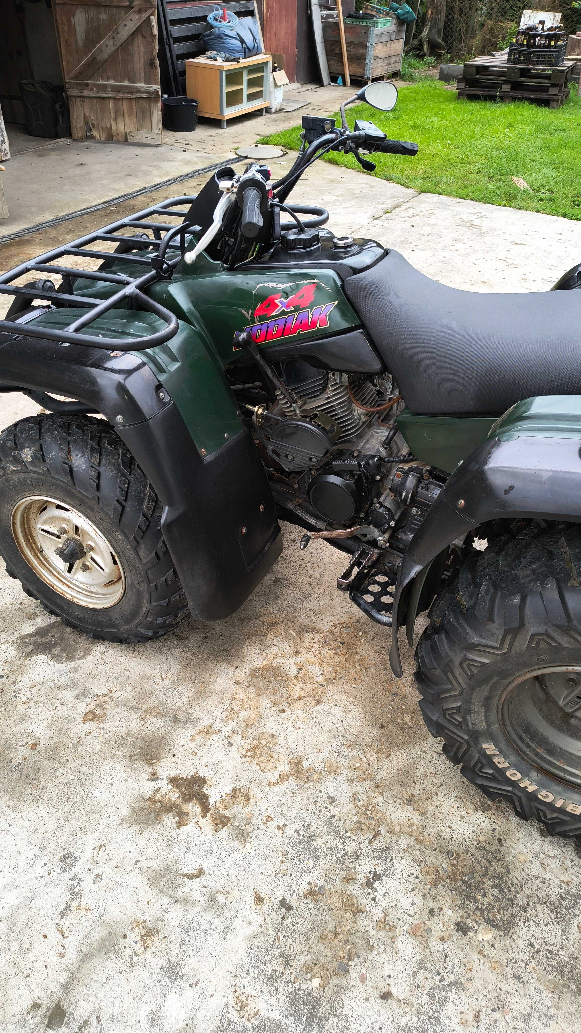 YAMAHA kodiak 4X4 400