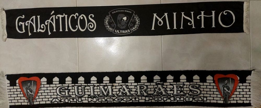 6 cachecois do vitoria de Guimaraes