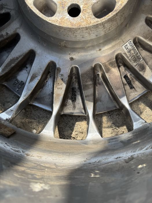 Диски Ronal 50r Aero 5x114.3 r18