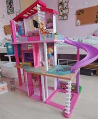 barbie domek dreamhouse spa weterynarz sklep