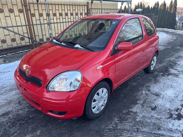 Austria,Piękna Toyota Yaris 97 tys,klima,1,3benz 2004