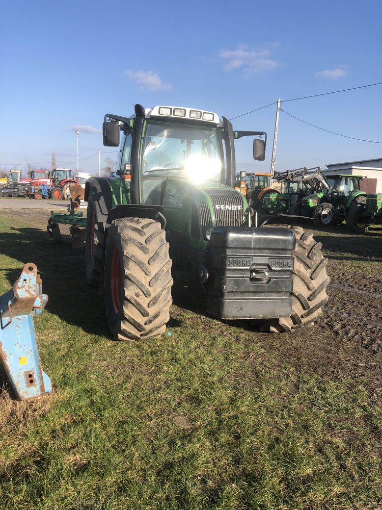 Fendt 716 tuz nie case