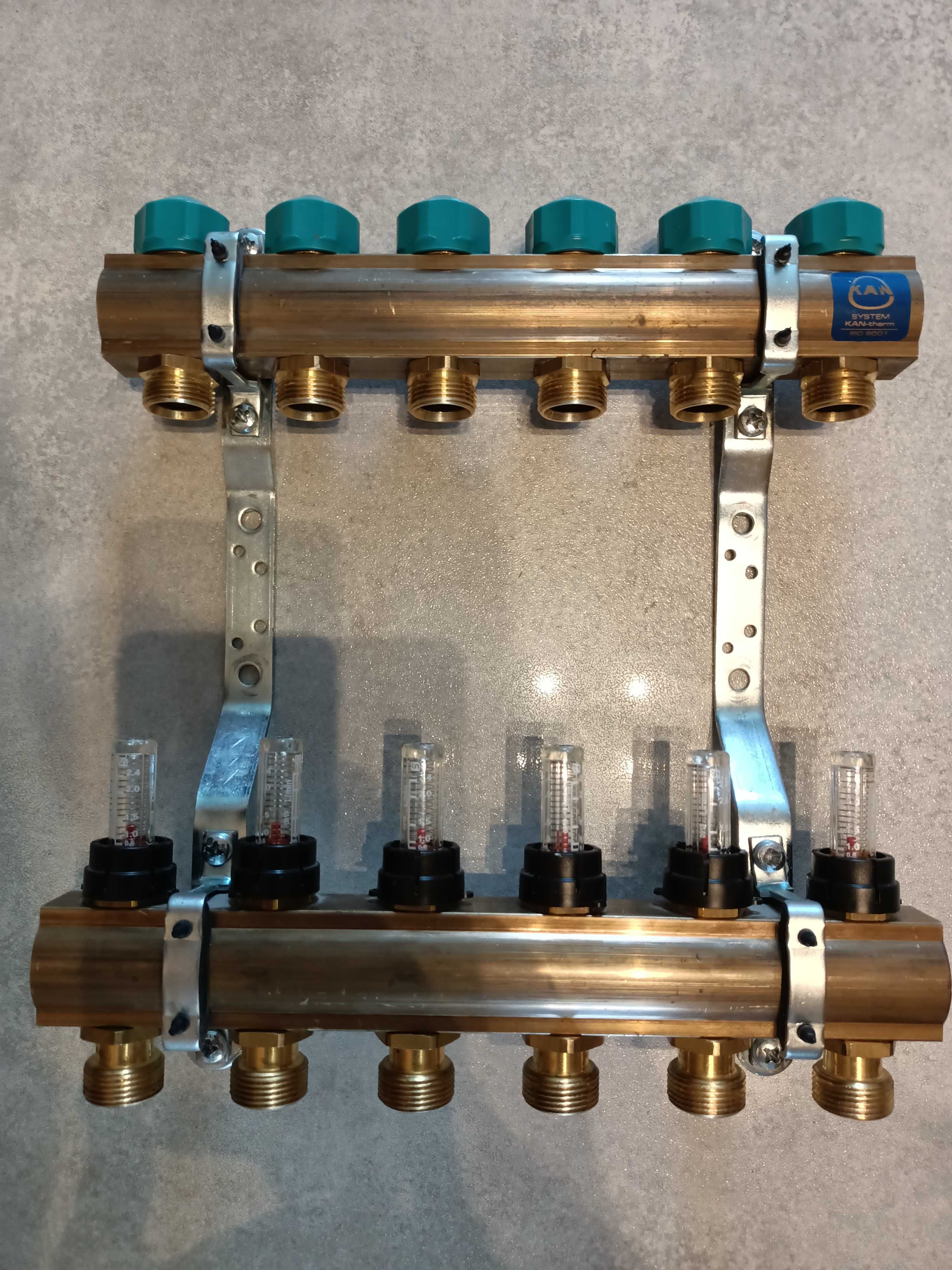 Rozdzielacz podłogowy System Kan-therm