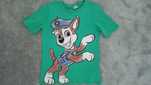H&M t-shirt 122/128 Chase Psi Patrol