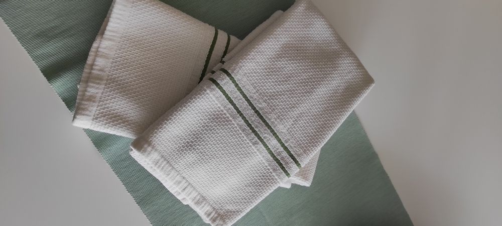 2 Toalhas de Rosto 95x45cm