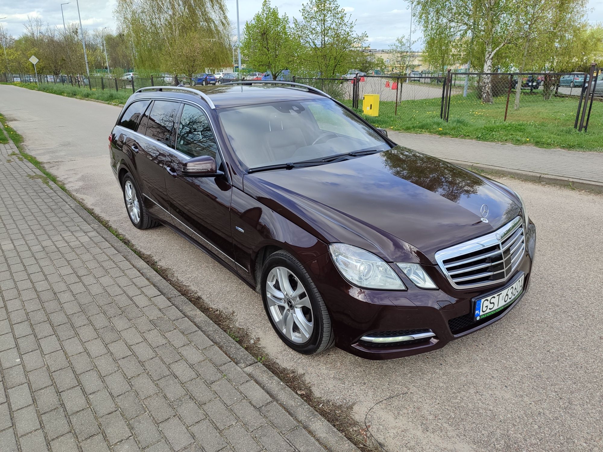 E350CDI 4 Matic Bogata Opcja Bezwypadkowy Doinwestowany