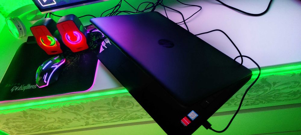 Игровой быстрый Hewlett Packard 15 / память 500GB / CORE i5