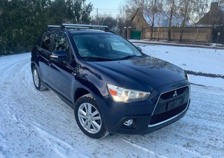 Mitsubishi ASX 1.8 DID Invite 4WD AS&G