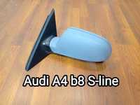 Дзеркало зеркало Audi A4 b8 S-line корпус дзеркала накладка Ауди а4б8