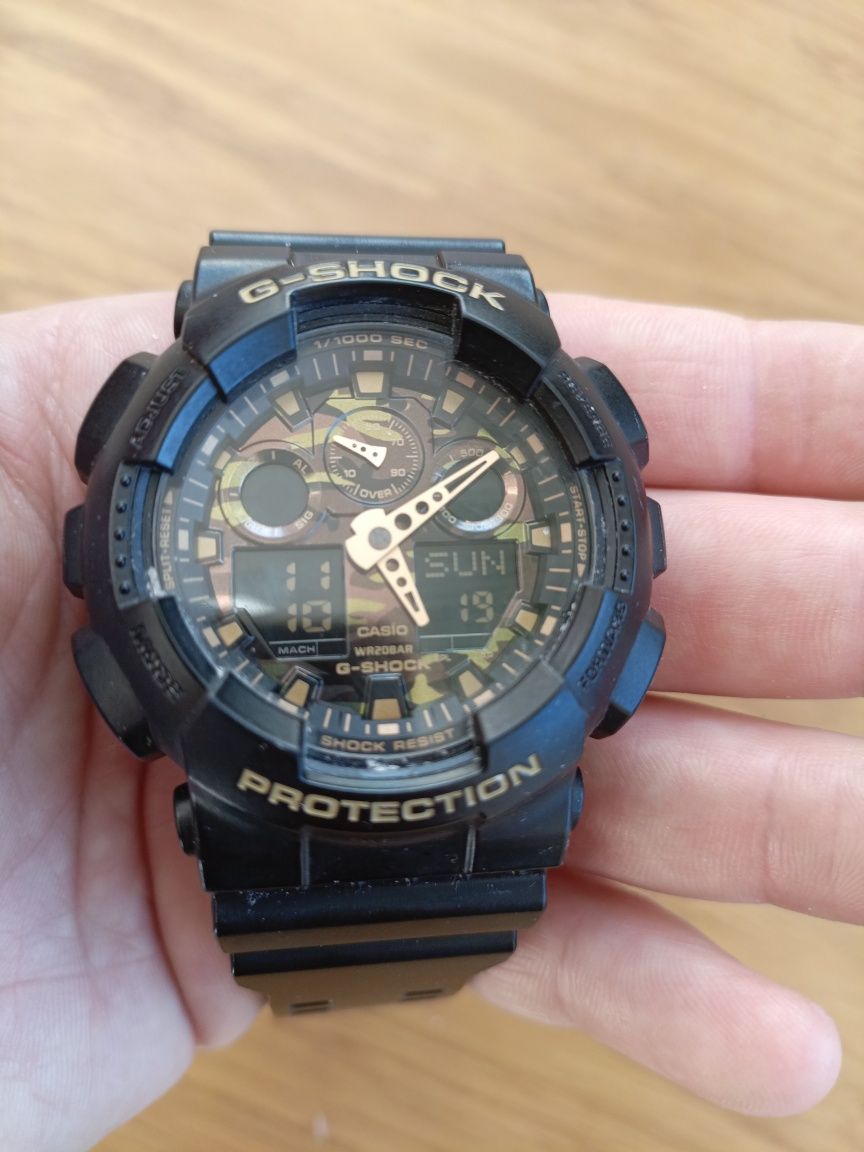Casio G-Shock GA-100CF