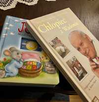 Książki religijne dla dzieci oddam