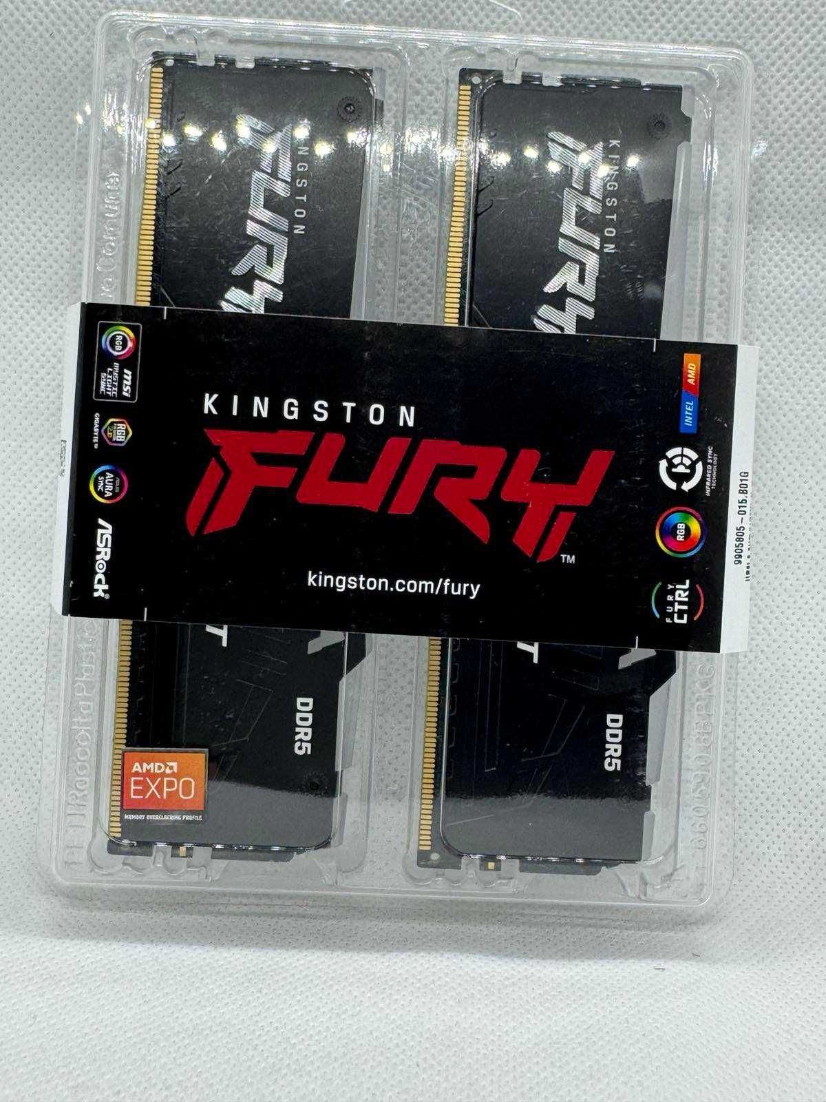 Kingston FURY Beast KF560C36BBEAK2 16GB 2x8GB Оперативная память НОВАЯ