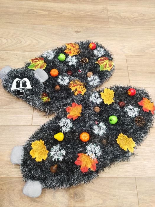 Новорічний карнавальний костюм їжачка їжачок