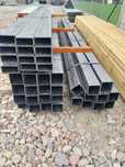 Profil 150x150 profil 140x80  180x80 stal czarna profil stalowy