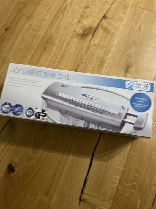 Niszczarka do papieru