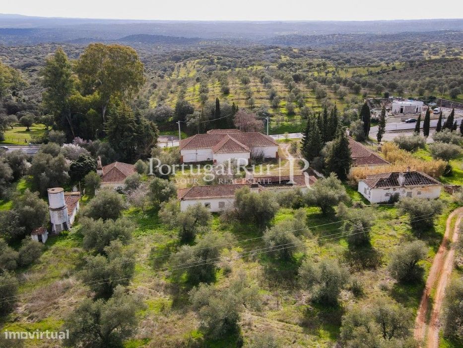 A Aldeia da Guarda Fiscal com Projeto Hoteleiro