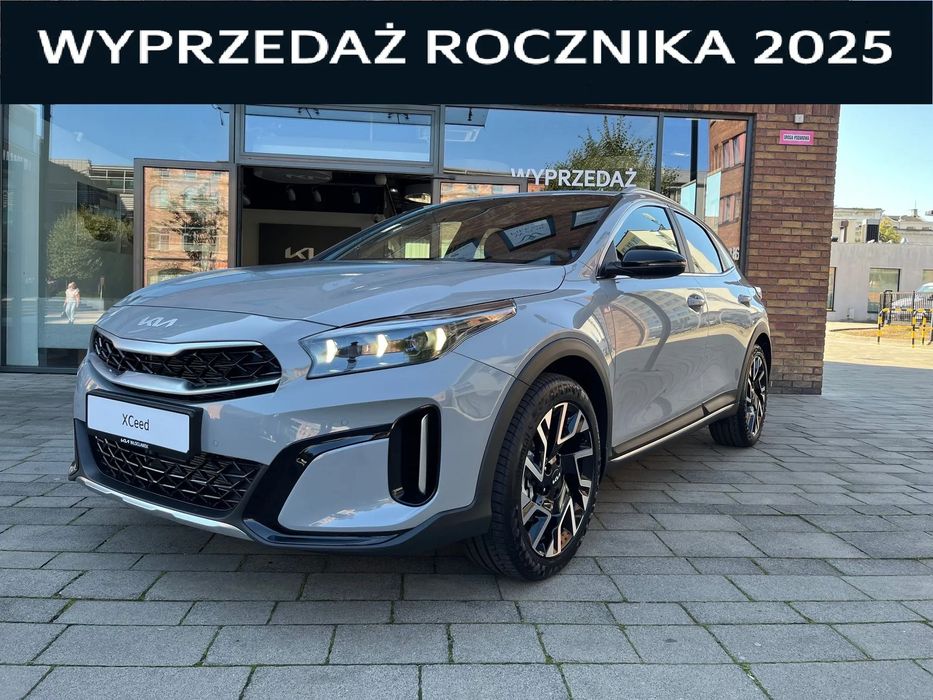 Kia XCeed od ręki, 180 KM, leasing od 102%, kredyt 50/50 różne kolory